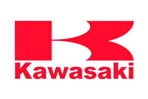 logotipo kawasaki brava motos